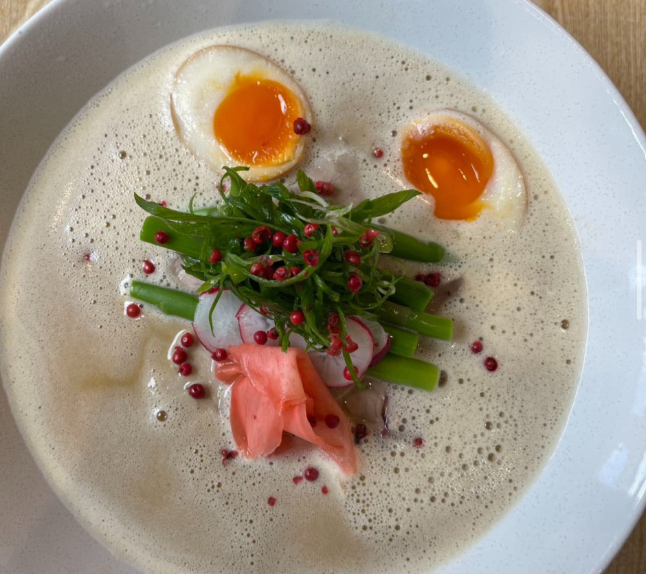 Photo of bowl of Miso Ramen in Ramen restaurant in Melbourne