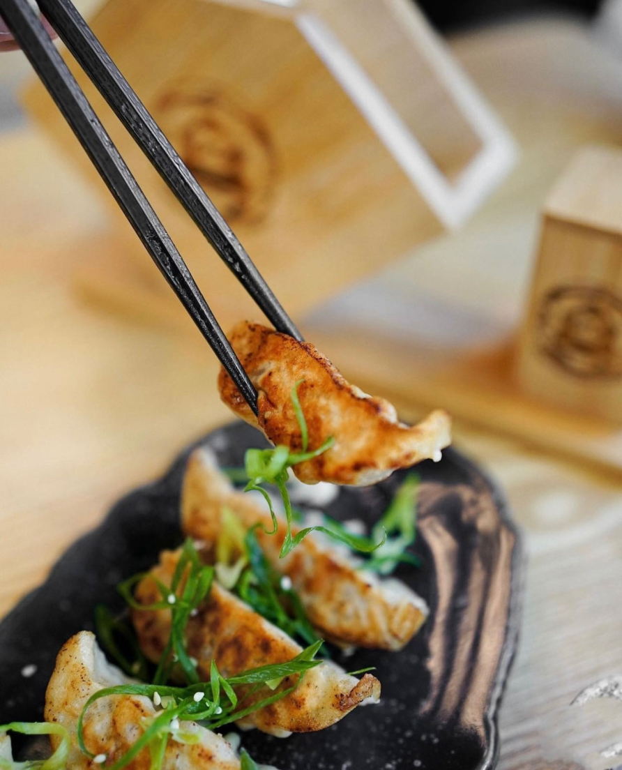 Photo of Gyoza in ramen restaurant in South Yarra