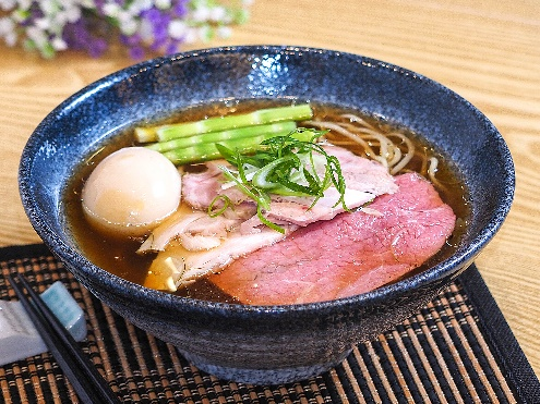 Photo of bowl of Shoyu Ramen in Ramen restaurant in Melbourne