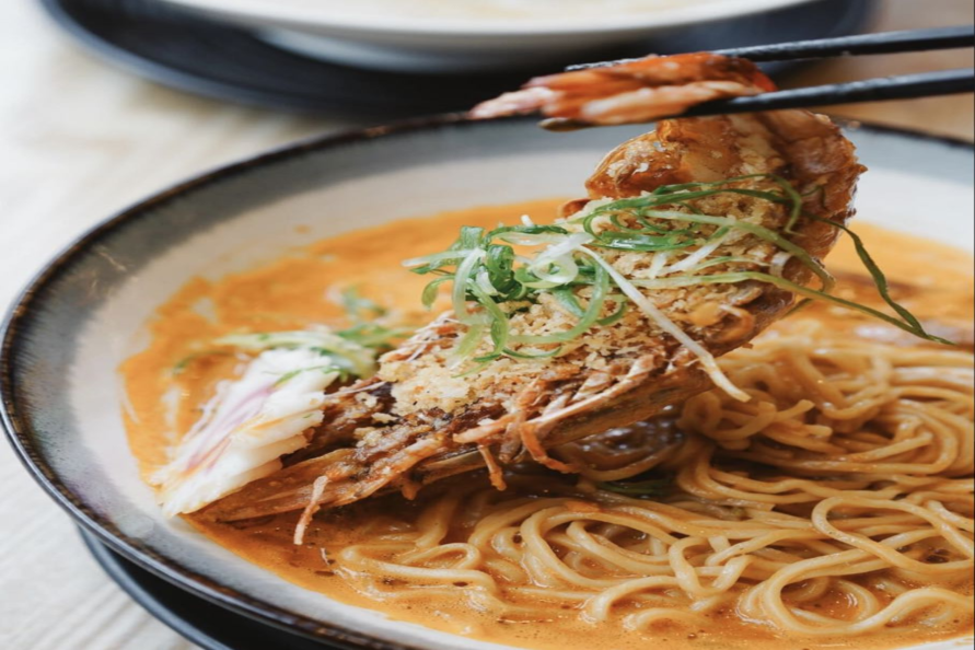 Photo of bowl of Shoyu Ramen in Ramen restaurant in Melbourne