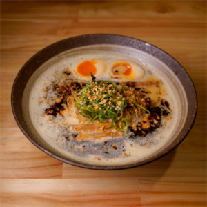 Black Garlic Ramen