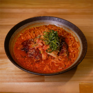 Pork Rib Ramen (Korean Army Strew)