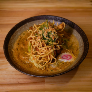 Crab Bisque Ramen