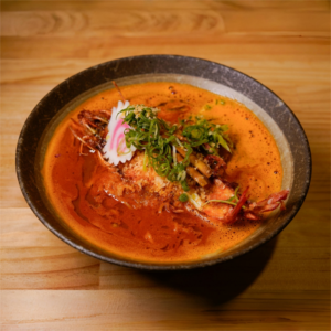 Lobster Bisque Ramen (King Prawn)