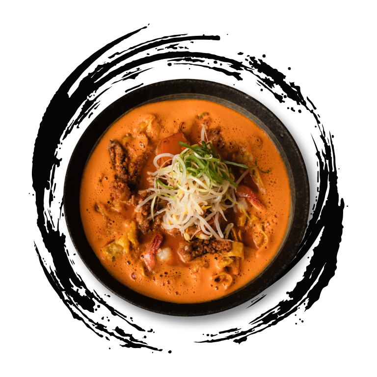 Tom Yum Ramen
